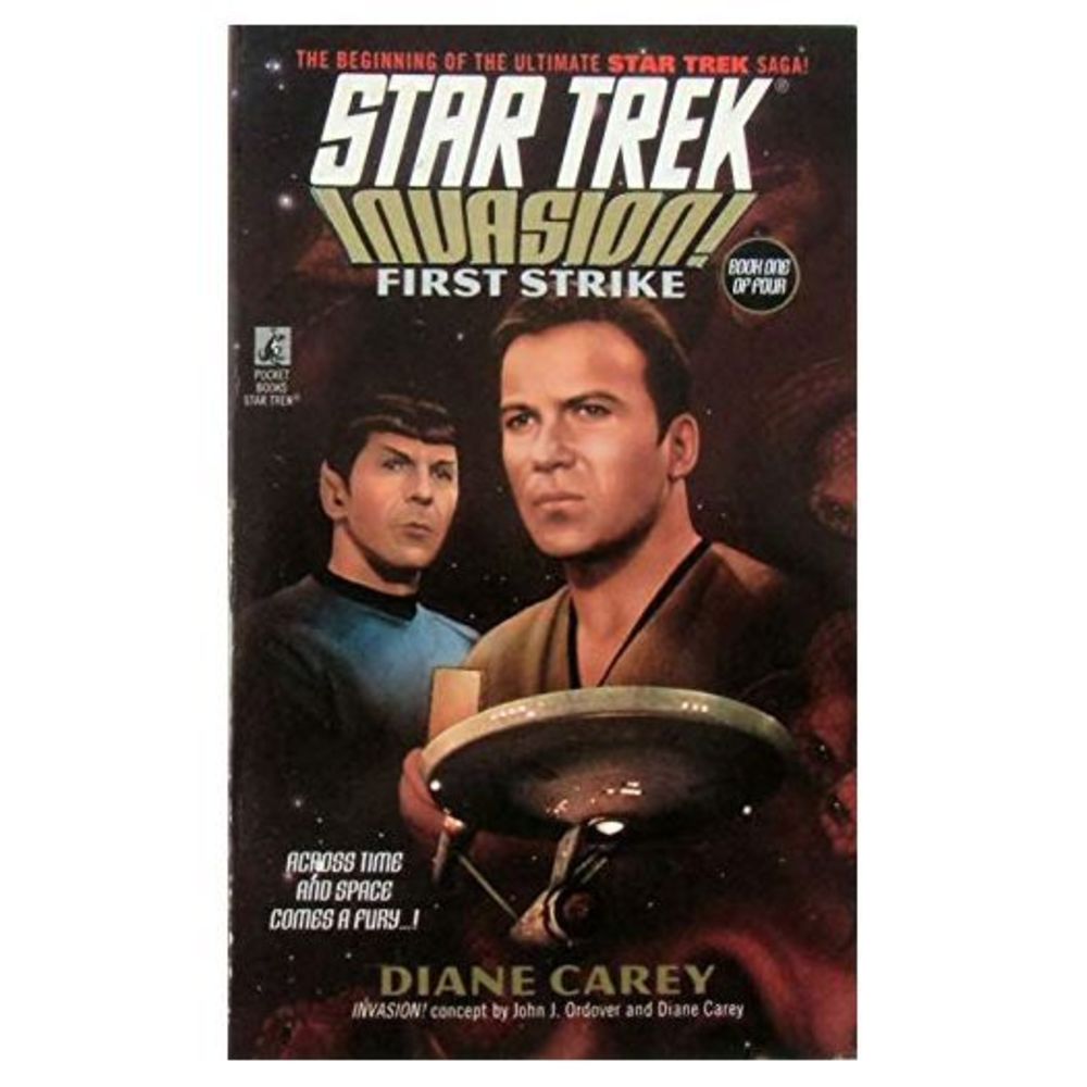 Invasion #1: First Strike (Star Trek, Book 79) (Paperback)